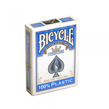 Карты для покера Bicycle Prestige Jumbo синие