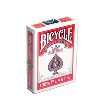 Карты для покера Bicycle Prestige Jumbo красные