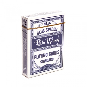 Карты для покера  "Bin Wong" синие