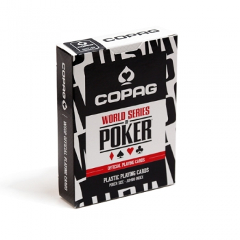Карты для покера COPAG WSOP черные