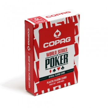 Карты для покера COPAG WSOP красные
