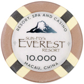 Керамические фишки Everest