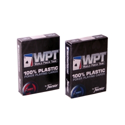 Две колоды карт Fournier WPT
