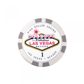 Фишка для игры в покер Las Vegas 1 11,5 г