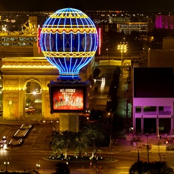 Постер Las Vegas Panorama