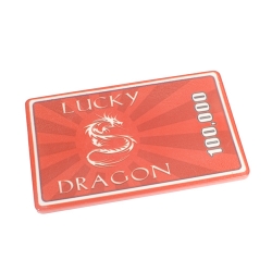 Плак Lucky Dragon 100000