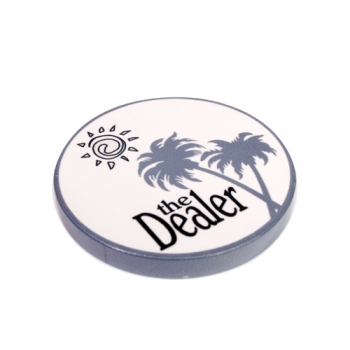 Керамическая кнопка дилера Playa