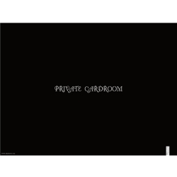 Сукно Private Cardroom 100x70 см черное