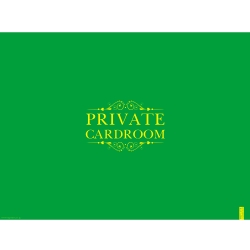 Сукно Private Cardroom 100x75 см зеленое