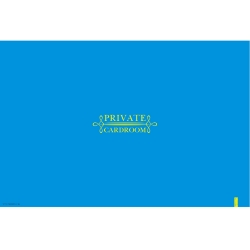 Сукно Private Cardroom 150x100 см голубое