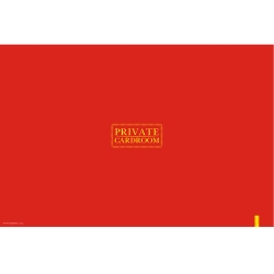Сукно Private Cardroom 150x100 см красное