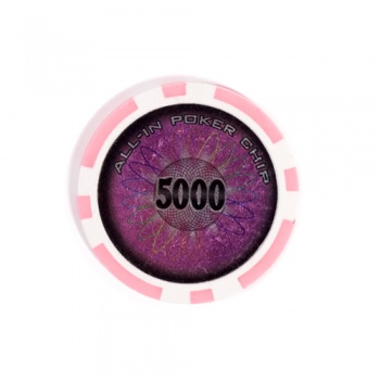 Фишка для игры в покер All In 5000 13,5 г
