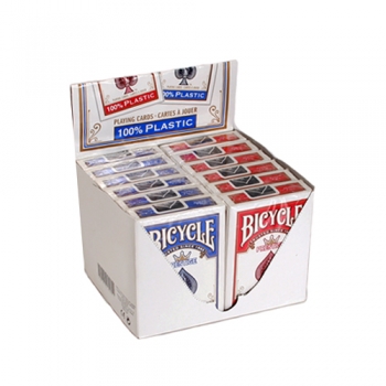 Упаковка пластиковых карт Bicycle Prestige