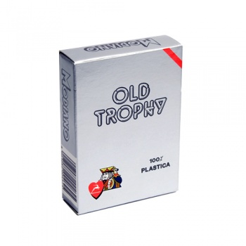 Карты для покера MODIANO "Old Trophy" красные