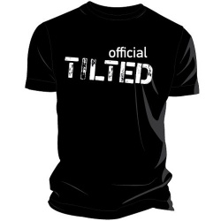 Футболка Official Tilted черная