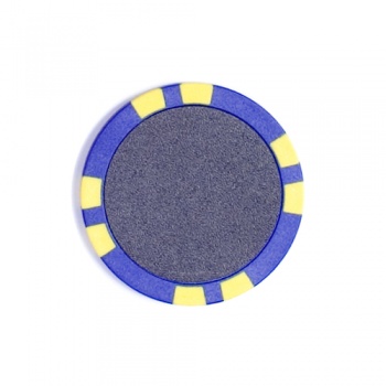 Фишка для игры в покер Vacant синяя 10,5 г